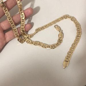 Golden Chain Necklace